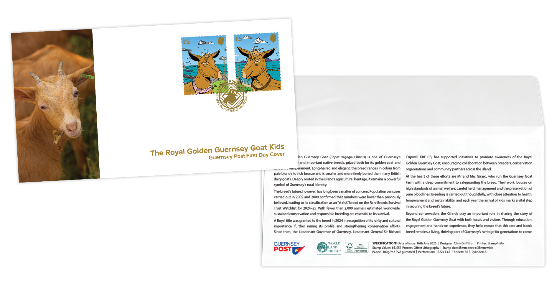 First Day Cover